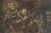 Last Supper Jacopo Tintoretto